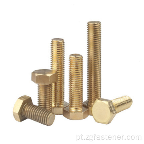 DIN933 Brass Hex Head Bolt